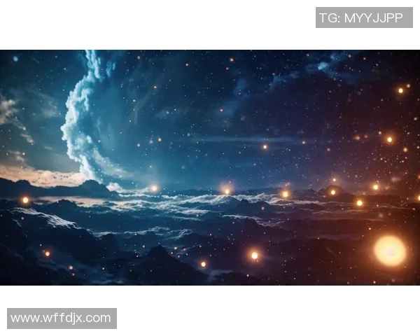 足球星空下的梦想与荣耀高清壁纸，感受运动与宇宙的完美融合